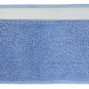 RECAMBIO MOPA VELCRO MICROBLUE 40 cm TTS
