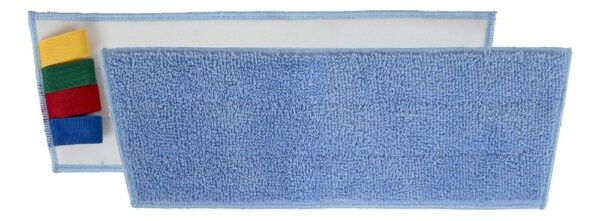 RECAMBIO MOPA VELCRO MICROBLUE 30 cm TTS