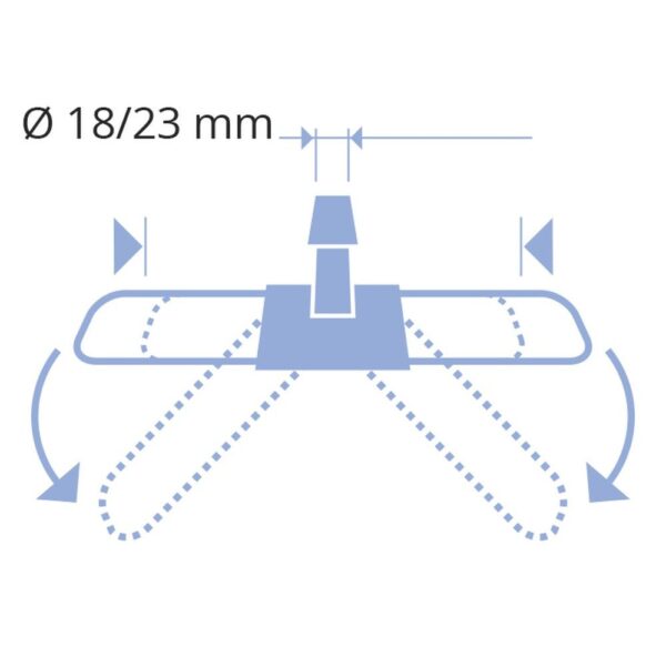 BASTIDOR ARTICULADO MOPA 60cm TTS - Imagen 2