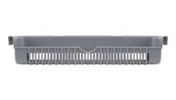 ESCURRIDOR DE PLASTICO CUBO HERMETIC CRISTALERO, GRIS