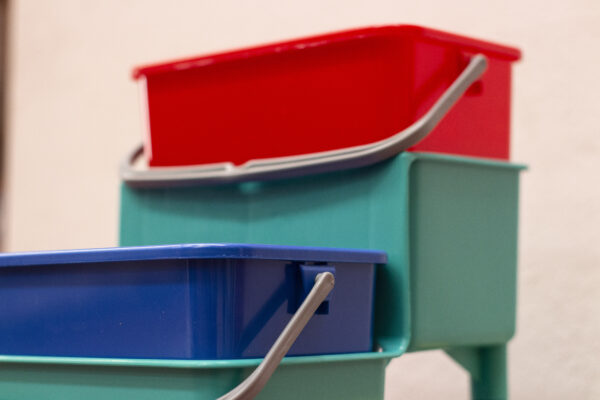 CUBO ROJO 4 lts. TTS - Imagen 2