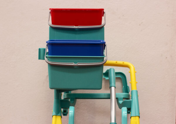 CUBO AZUL 4 lts. TTS - Imagen 2