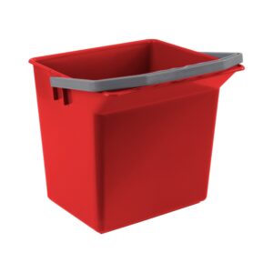 CUBO 6L VISELADO ROJO TTS