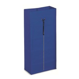 SACO AZUL 120 LTS CON CREMALLERA TTS