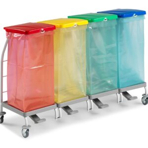 CARRO DUST 4167 CON PEDAL - 4x70 L