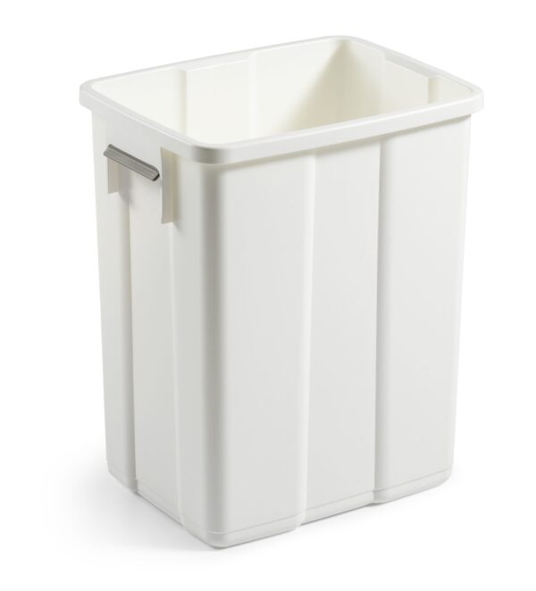 PAPELERA 25 LTS BLANCO - CARRO