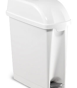 PAPELERA CONTENEDOR HIGIENICO COMPRESERO 17 lts BLANCO