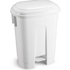 CUBO DERBY 60 lts. C/ PEDAL BLANCO