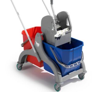 CARRO NICK LIGHT DOBLE C/PRENSA C/ASA REVERSIBLE 30lt