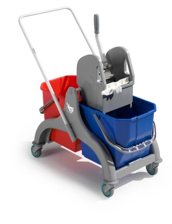 CARRO NICK LIGHT DOBLE C/PRENSA C/ASA REVERSIBLE 30lt