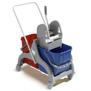 CARRO NICK DOBLE C/PRENSA C/ASA REVERSIBLE 30lt