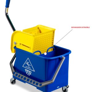 CUBO DOUBLE BUCKET 20lts TTS