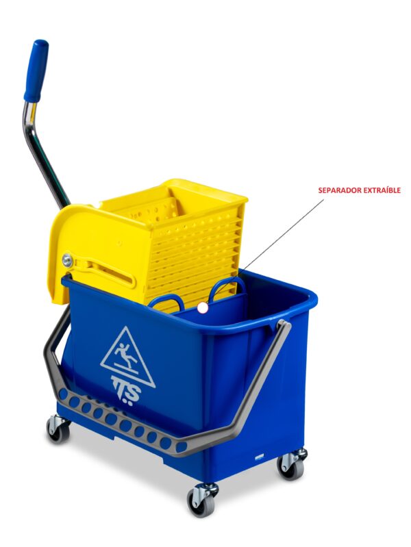 CUBO DOUBLE BUCKET 20lts TTS