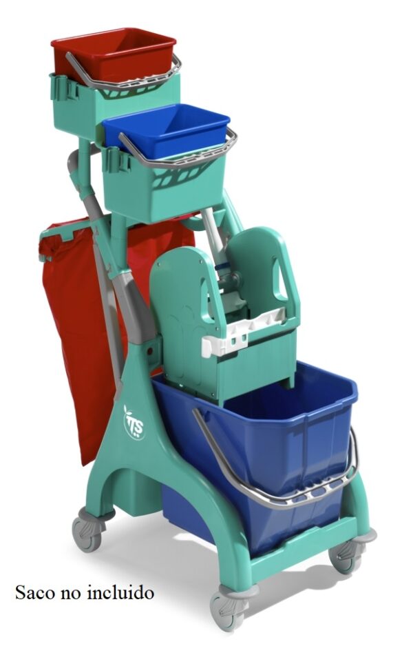 CARRO NICK PLUS 30 25 LTS. S/SACO