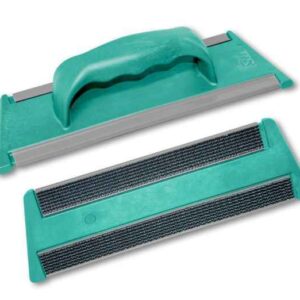 SOPORTE CLEAN GLASS VERDE TER. MANUAL 30 CM C/VELCRO TTS
