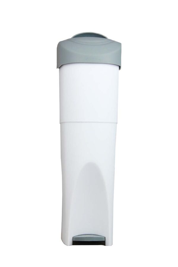 PAPELERA CONTENEDOR HIGIENICO COMPRESERO 18 LT.