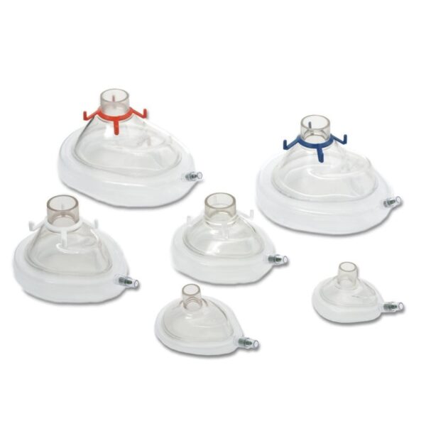 MASCARILLA FACIAL DESECHABLE- AMBU. NIÑOS 1-3 AÑOS