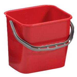 CUBO ROJO 12 lts. TTS