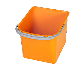 CUBO 25 lts. NARANJA MY