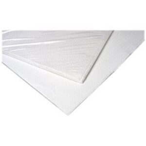 MANTEL 100X100 BLANCO C500 H.