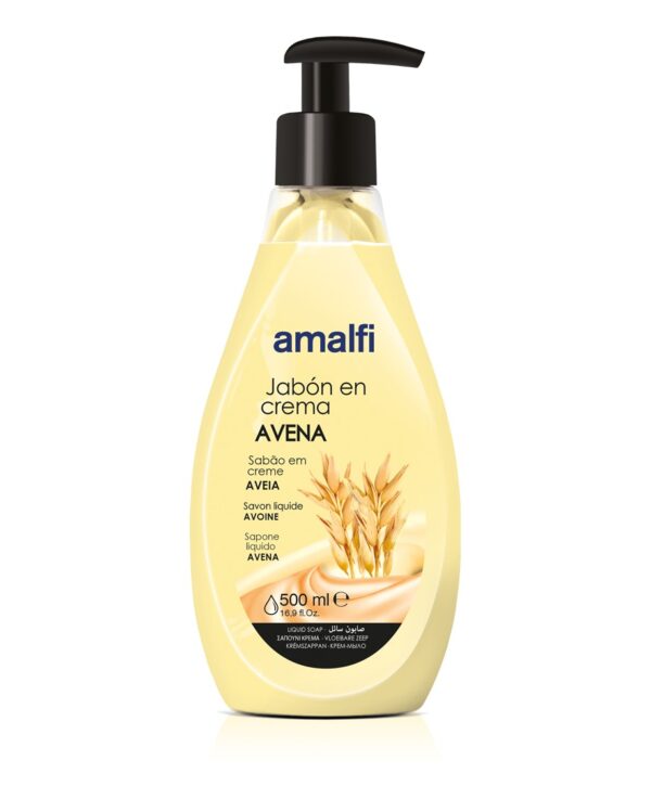 JABON MANOS AVENA 500 ml