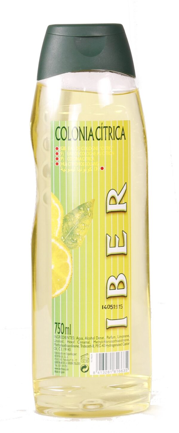 COLONIA CITRICA IBER 750ML