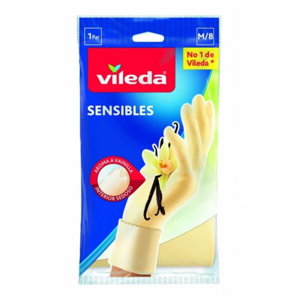 GUANTE VILEDA SATINADO MEDIANO