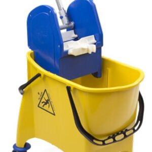 CUBO C/RUEDAS 30LTS CON PRENSA - OSCAR BUCKET