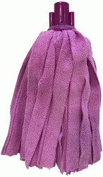FREGONA MICROFIBRA PLA TIRAS VIOLA