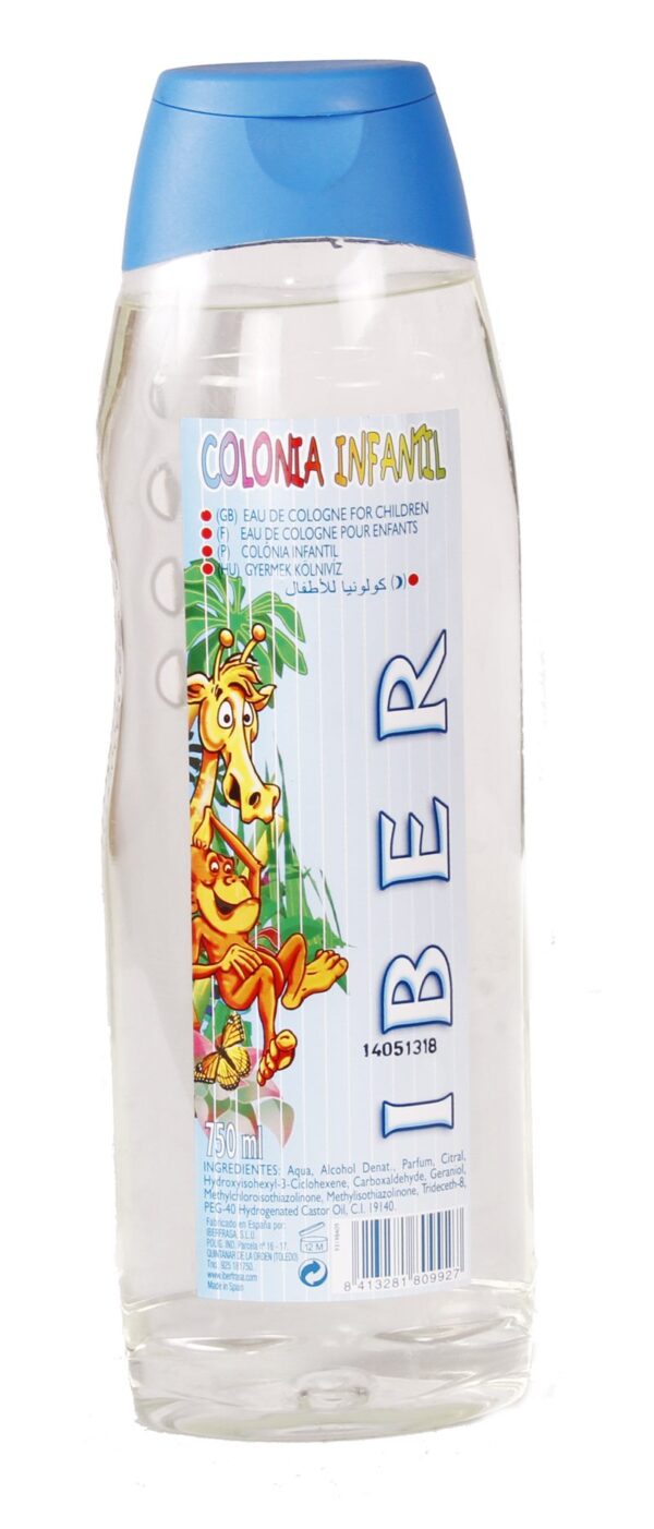 COLONIA INFANTIL IBER 750 ML