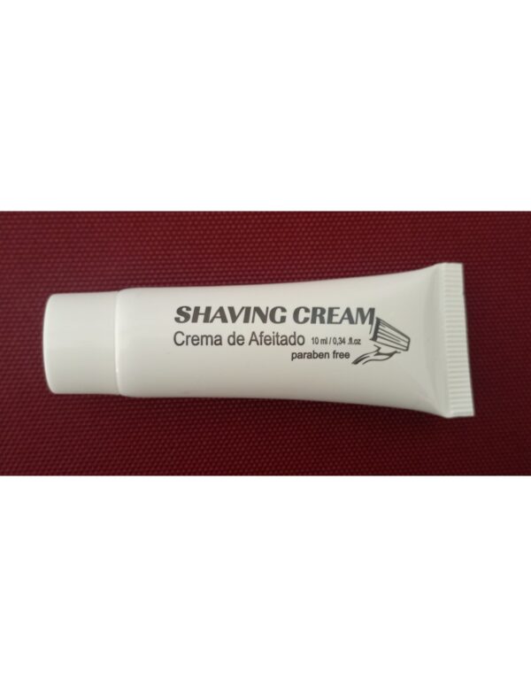 CREMA DE AFEITAR TUBITO 10 ML. C2000 UN