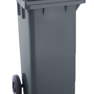 CONTENEDOR BASURA 120 lts. GRIS MY