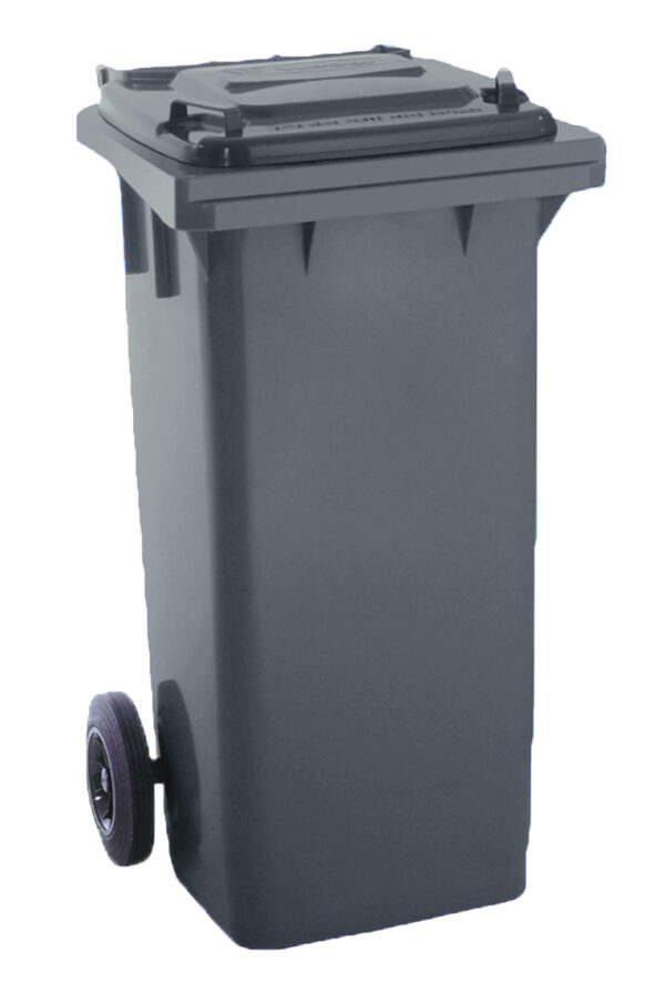CONTENEDOR BASURA 120 lts. GRIS MY