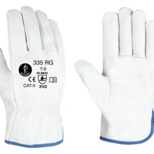 G. FLOR VACUNO GRIS GRADO B C/RIBETE T/10 JM (Paq. 12 unds / C-120 unds)