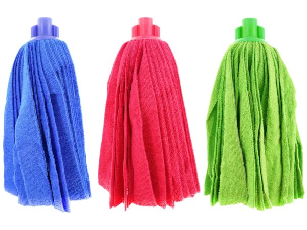 FREGONA SUPER MICROFIBRA PP TIRAS
