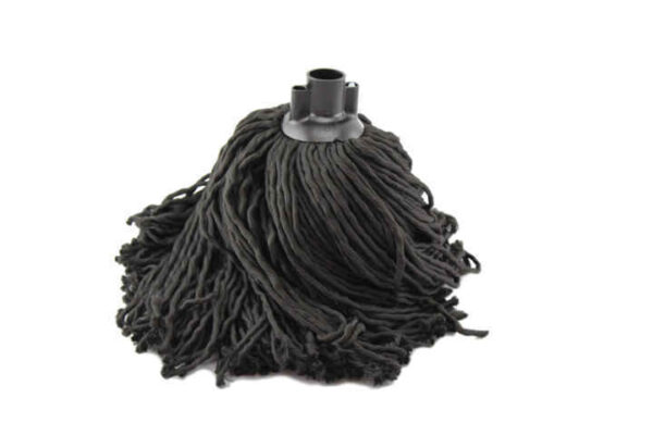 FREGONA MICROFIBRA PP HILOS MASSTAK NEGRA