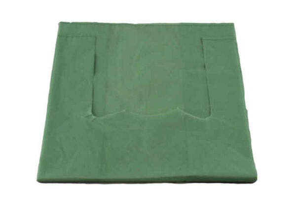 BOLSA ASA 42x53 VERDE 70% REC. G-200 REUTILIZABLE 100 unds