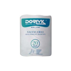 EMPAPADOR 60X90 BOLSA 20 UND