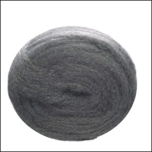 LANA DE ACERO Nº 2 RIZADA 2.25 KG BOBINA