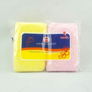 ESPONJA BAÑO RIZO L-2 TOBAIN