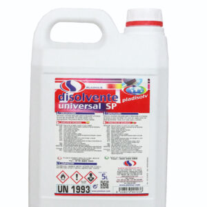 PLADISOLV DISOLVENTE UNIVERSAL SP ENV. 5 L.