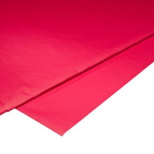 MANTEL 100X100 40 GR. ROJO 400 H.