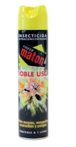 INSECTICIDA MATON DOBLE USO 400ml
