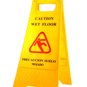 SEÑAL AVISO-SUELO MOJADO-
