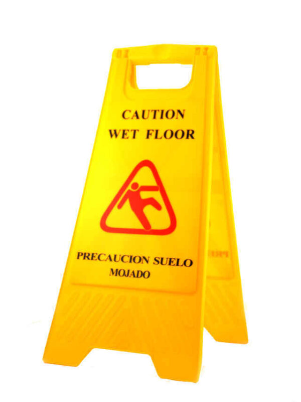 SEÑAL AVISO-SUELO MOJADO-