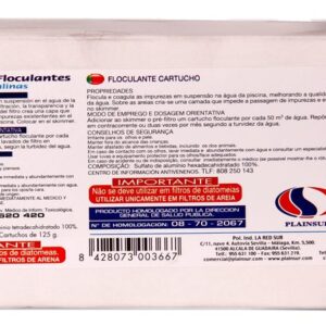 FLOCULANTE CARTUCHO 1 KG.