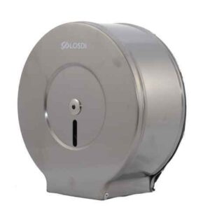 PORTARROLLO 300 M. ACERO INOX.LD