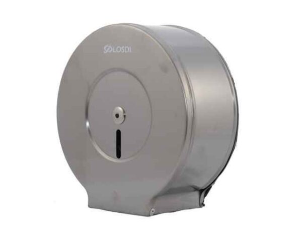 PORTARROLLO 300 M. ACERO INOX.LD