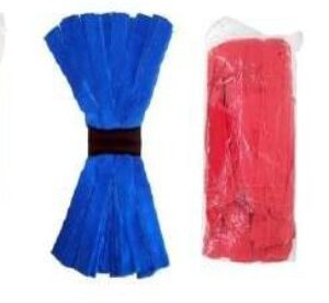 FREGONA MICROFIBRA TIRA INDUSTRIAL AZUL/ROJA 250 GR.