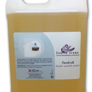 ACEITE MASAJE NEUTRO 5 LTS